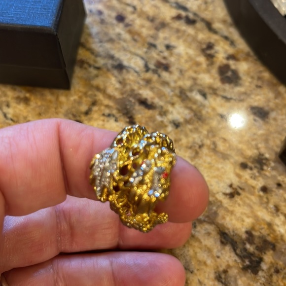 Dragon ring, size 6 - Picture 3 of 5